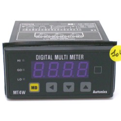 VOLTMETRE DIGITAL DC 0/50mV >>> 0/500V