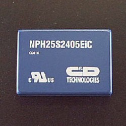 CONVERTISSEUR  24Vdc >> 5,1Vdc/5Amp