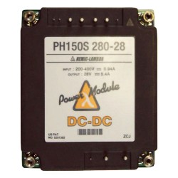 CONVERTISSEUR  280Vdc  >>>  28Vdc/5,4Amp