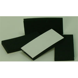 MOUSSE ADHESIVE 57x27x6mm  LOT 10 Pices
