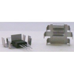 DISSIPATEUR CLIP BOITIER TO220-10 PIECES