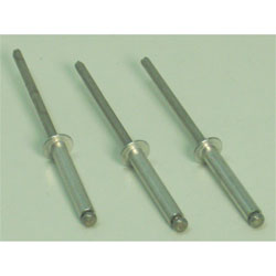 RIVET POP ALU 3,2x18,5mm  LOT 100 Pices