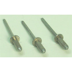 RIVET POP ALU 4x12,1mm  LOT 500 Pièces