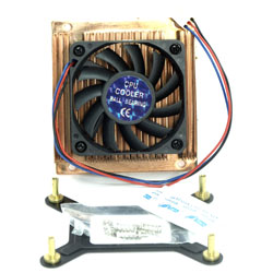 VENTILATEUR>DISSIPATEUR CPU 83x78x25mm