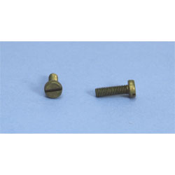 VIS METAUX LAITON T-B FENTE 3x10mm 50P