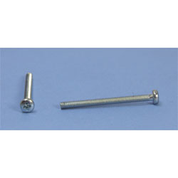 VIS METAUX ACIER T-B CRUCI 2,5x30mm 100P