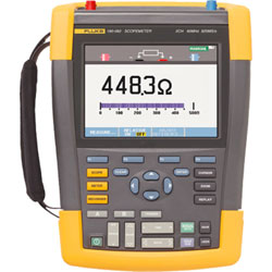 FLUKE 190-062 OSCILLOSCOPE PORTABLE