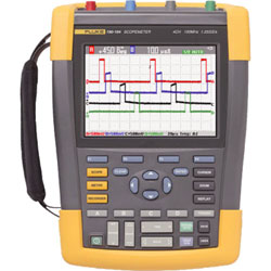 FLUKE 190-104 OSCILLOSCOPE PORTABLE