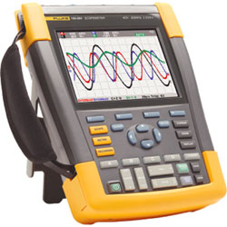 FLUKE 190-204 OSCILLOSCOPE PORTABLE