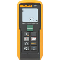 FLUKE 419D TELEMETRE LASER PORTEE 80m