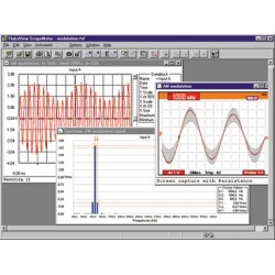 LOGICIEL FLUKE VIEW SCOPEMETER (sur cde)