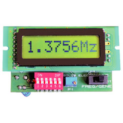 MODULE TABLEAU FREQUENCEMETRE +GBF LCD