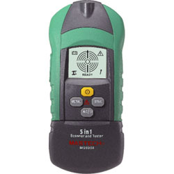 MASTECH MS6908 DETECTEUR DE METAUX 5 EN1