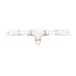 CONNECTEUR EN T POUR RUBAN A LEDs
