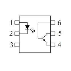 4N25XSM SO-6 ROHS ISOCOM