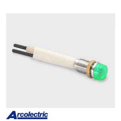 ARCOLECTRIC L1041 VOYANT 230V VERT