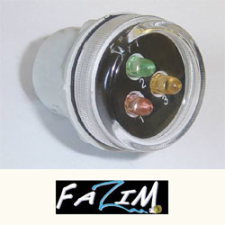 FAZIM VOYANT LED 400VAC 30 RVJ TRIPHASE