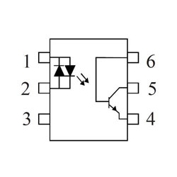 H11AA1XSM SO-6 ROHS ISOCOM