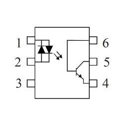 H11AA4XSM SO-6 ROHS ISOCOM