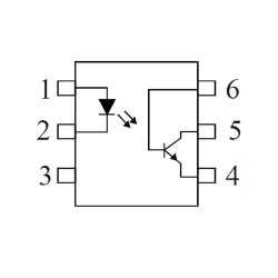 H11AV1X DIL-6 ROHS ISOCOM