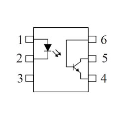 H11AV2X DIL-6 ROHS ISOCOM