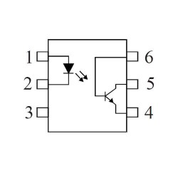 H11AV2XSM SO-6 ROHS ISOCOM