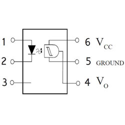 H11L1 DIL-6 ROHS ISOCOM