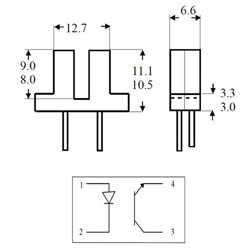 H21A2 FOURCHE ROHS ISOCOM