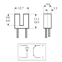 H22A1 FOURCHE ROHS ISOCOM