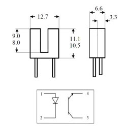 H22A2 FOURCHE ROHS ISOCOM