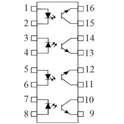 ILQ2XSM SO-16 ROHS ISOCOM