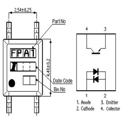 IS181A SO-4 ROHS ISOCOM