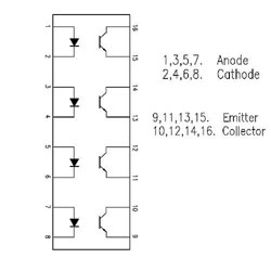 IS281-4 SO-16 ROHS ISOCOM