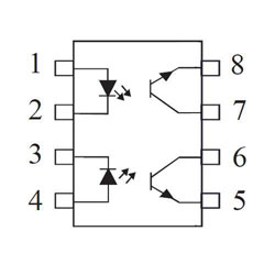 IS829XSM SO-8 ROHS ISOCOM