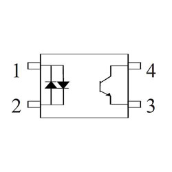 ISP814X DIL-4 ROHS ISOCOM