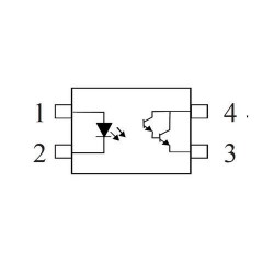 ISP815X DIL-4 ROHS ISOCOM