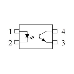 ISP817X DIL-4 ROHS ISOCOM