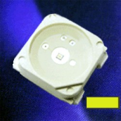 LED CMS 10X10MM JAUNE 120 9000mcd