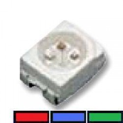 LED CMS 3.5X2.8 ROUGE BLEUE VERTE