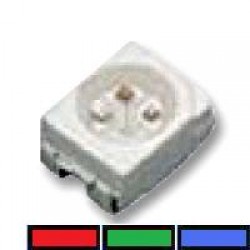 LED CMS 3.5X2.8 ROUGE VERTE BLEUE