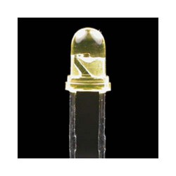 LED KINGBRIGHT L-132XYT 3 JAUNE 20mcd