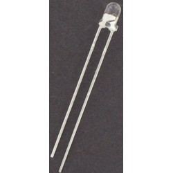 PHOTOTRANSISTOR 3MM TRANSPARENT