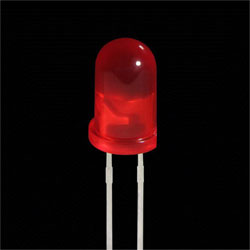 LED KINGBRIGHT 5 L-53SRD-J4 ROUGE