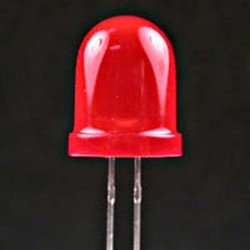 LED KINGBRIGHT 8 L-793SRDG ROUGE 700mcd