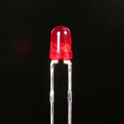 LED 3 RESIST INTERNE ROUGE L-934ID 12V