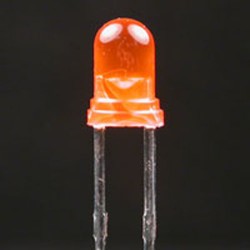 LED KINGBRIGHT L-934ND 3 ORANGE 30mcd