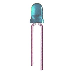 LED 3mm STD BLEUE