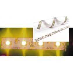 BANDE LUMINEUSE A LED JAUNE FLEXIBLE