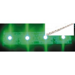 BANDE LUMINEUSE A LED VERT RIGIDE