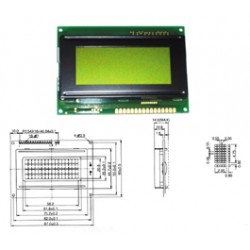 AFFICHEUR LCD 4 x 16 CARACTERES